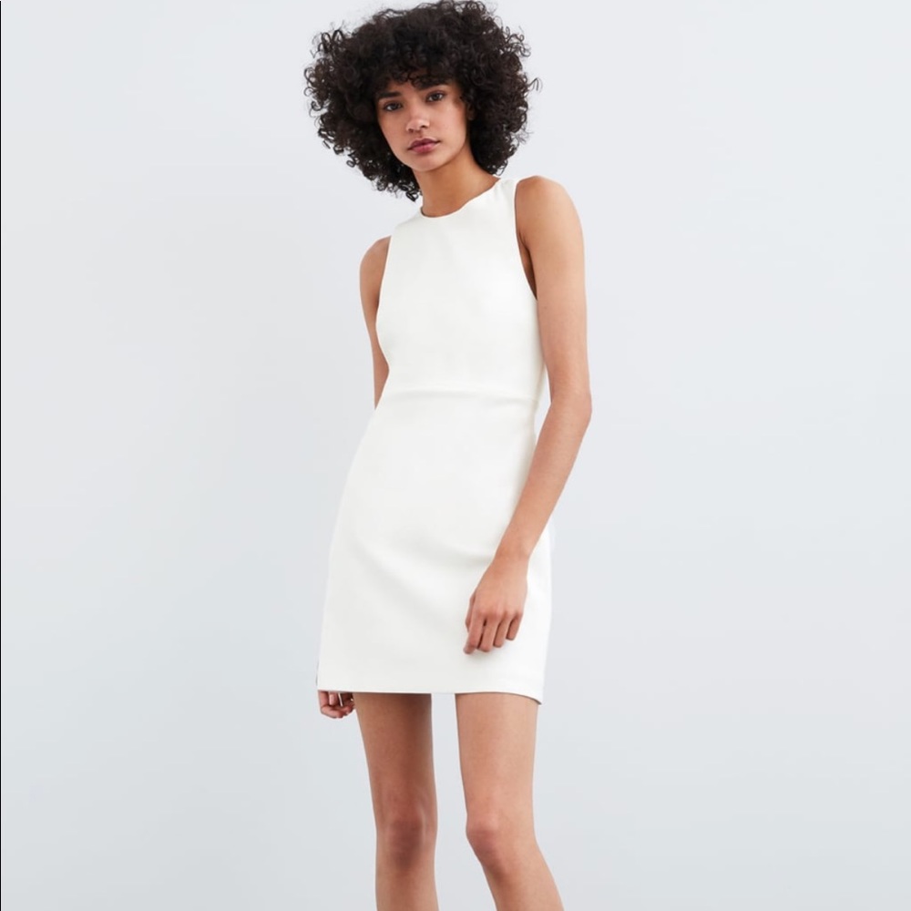 Zara Crossed Back Dress